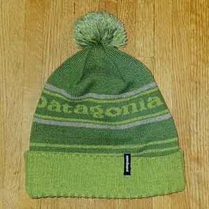 Green Patagonia Beanie